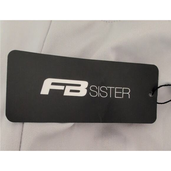 Silver Sequin Bodycon Strapless Mini Dress XS Bodycon Party Club Glam Festival - Picture 5 of 7